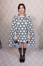 EMMA ROBERTS at Kate Spade Fashion Show at New York Fashion Week 09/07/2019