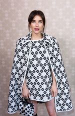 EMMA ROBERTS at Kate Spade Fashion Show at New York Fashion Week 09/07/2019