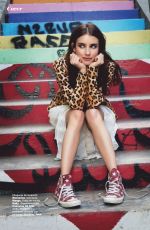 EMMA ROBERTS in Cosmopolitan Magazine, Spain October 2019