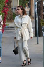EMMA ROBERTS Out and About in Los Feliz 09/17/2019