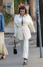 EMMA ROBERTS Out and About in Los Feliz 09/17/2019