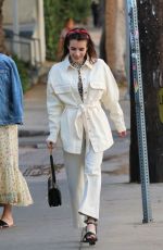 EMMA ROBERTS Out and About in Los Feliz 09/17/2019