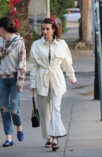 EMMA ROBERTS Out and About in Los Feliz 09/17/2019