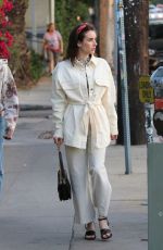 EMMA ROBERTS Out and About in Los Feliz 09/17/2019