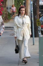 EMMA ROBERTS Out and About in Los Feliz 09/17/2019