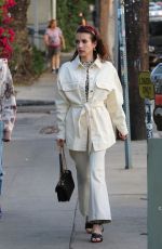 EMMA ROBERTS Out and About in Los Feliz 09/17/2019