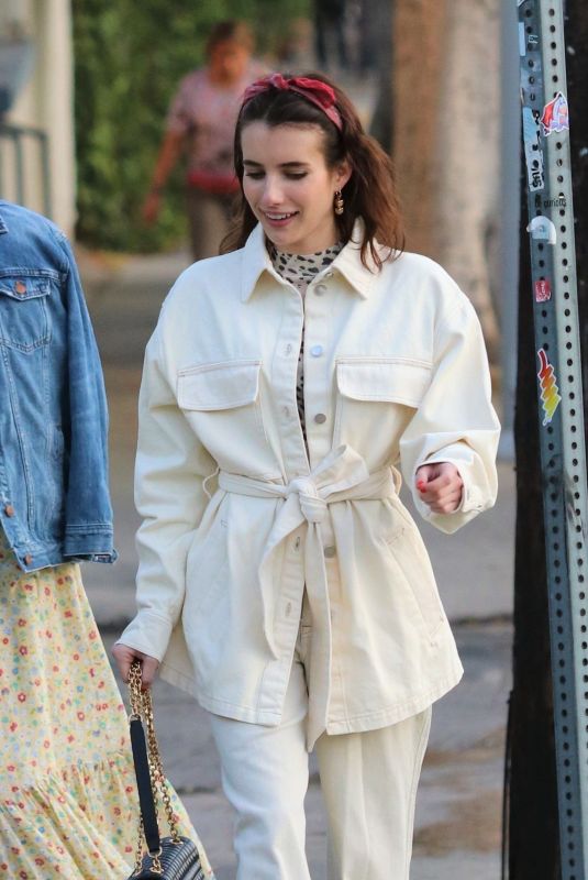 EMMA ROBERTS Out and About in Los Feliz 09/17/2019