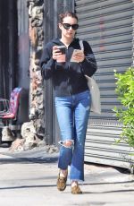 EMMA ROBERTS Out for Coffee in Los Angeles 09/04/2019