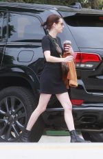 EMMA ROBERTS Out for Lunch in Los Angeles 09/27/2019