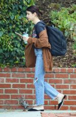 EMMA ROBERTS Out in Los Angeles 09/26/2019
