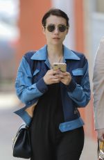 EMMA ROBERTS Out in Los Feliz 09/29/2019