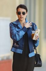 EMMA ROBERTS Out in Los Feliz 09/29/2019