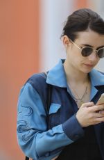 EMMA ROBERTS Out in Los Feliz 09/29/2019