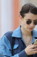 EMMA ROBERTS Out in Los Feliz 09/29/2019