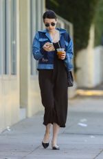 EMMA ROBERTS Out in Los Feliz 09/29/2019