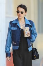 EMMA ROBERTS Out in Los Feliz 09/29/2019
