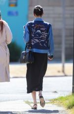 EMMA ROBERTS Out in Los Feliz 09/29/2019