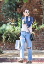 EMMA ROBERTS Out Shopping in Los Angeles 09/12/2019