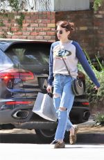 EMMA ROBERTS Out Shopping in Los Angeles 09/12/2019