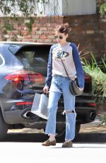 EMMA ROBERTS Out Shopping in Los Angeles 09/12/2019