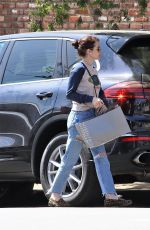 EMMA ROBERTS Out Shopping in Los Angeles 09/12/2019