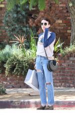 EMMA ROBERTS Out Shopping in Los Angeles 09/12/2019