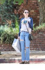 EMMA ROBERTS Out Shopping in Los Angeles 09/12/2019
