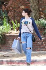 EMMA ROBERTS Out Shopping in Los Angeles 09/12/2019