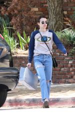 EMMA ROBERTS Out Shopping in Los Angeles 09/12/2019