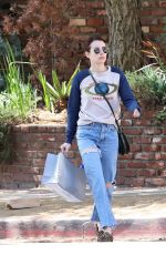 EMMA ROBERTS Out Shopping in Los Angeles 09/12/2019