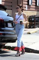 EMMA ROBERTS Out Shopping in Los Angeles 09/19/2019