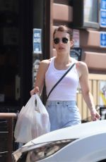 EMMA ROBERTS Out Shopping in Los Angeles 09/19/2019