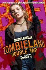 EMMA STONE, ABIGAIL BRESLIN and ZOEY DEUTCH - Zombieland: Double Tap Posters and Trailer