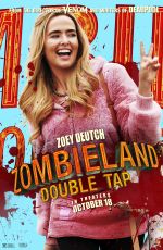 EMMA STONE, ABIGAIL BRESLIN and ZOEY DEUTCH - Zombieland: Double Tap Posters and Trailer