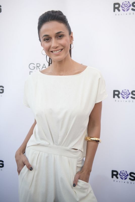 EMMANUELLE CHRIQUI at Grace Rose Foundation Fashion Show Fundraiser in Beverly Hills 09/07/2019
