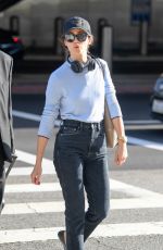EMMY ROSSUM Arrives at Los Angeles International Airport 09/11/2019