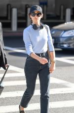 EMMY ROSSUM Arrives at Los Angeles International Airport 09/11/2019