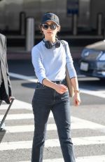 EMMY ROSSUM Arrives at Los Angeles International Airport 09/11/2019