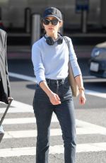 EMMY ROSSUM Arrives at Los Angeles International Airport 09/11/2019