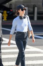 EMMY ROSSUM Arrives at Los Angeles International Airport 09/11/2019