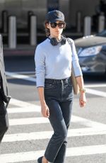 EMMY ROSSUM Arrives at Los Angeles International Airport 09/11/2019