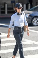 EMMY ROSSUM Arrives at Los Angeles International Airport 09/11/2019