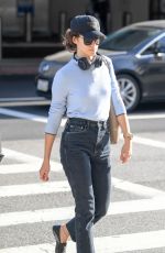 EMMY ROSSUM Arrives at Los Angeles International Airport 09/11/2019