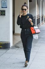 EMMY ROSSUM Out and About in Los Angeles 09/23/2019