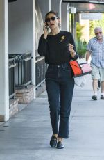 EMMY ROSSUM Out and About in Los Angeles 09/23/2019