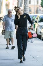 EMMY ROSSUM Out and About in Los Angeles 09/23/2019