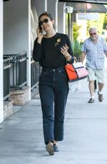 EMMY ROSSUM Out and About in Los Angeles 09/23/2019