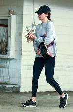 EMMY ROSSUM Out Shopping in Los Angeles 09/21/2019