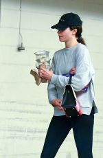 EMMY ROSSUM Out Shopping in Los Angeles 09/21/2019