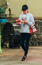 EMMY ROSSUM Out Shopping in Los Angeles 09/21/2019